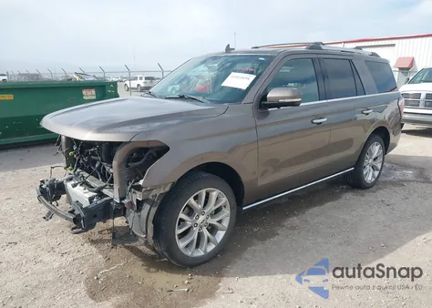 2018 Ford Expedition Limited из США, поврежденный, VIN 1FMJU2AT2JEA64330